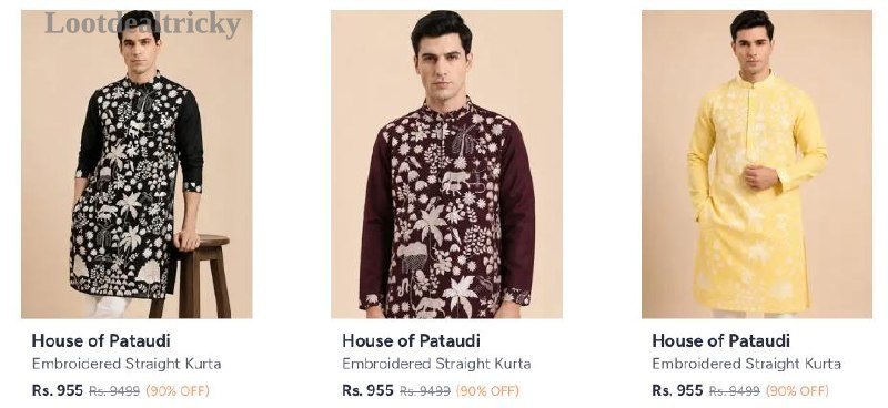 House Of Pataudi | Exclusive Sale Discount