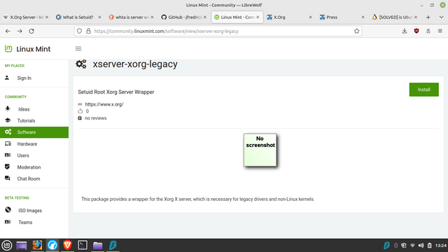 xorg-server-linuxmintpage