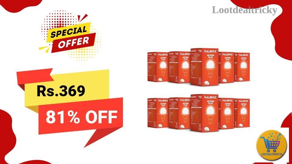 Halonix 10w Led | Limited Time Loot Offer