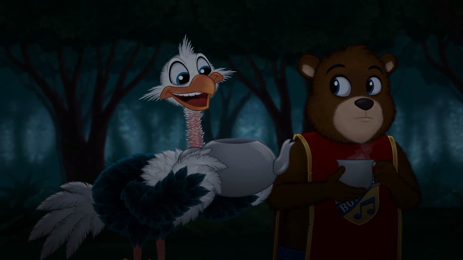 Bongee Bear and the Kingdom of Rhythm Screenshot