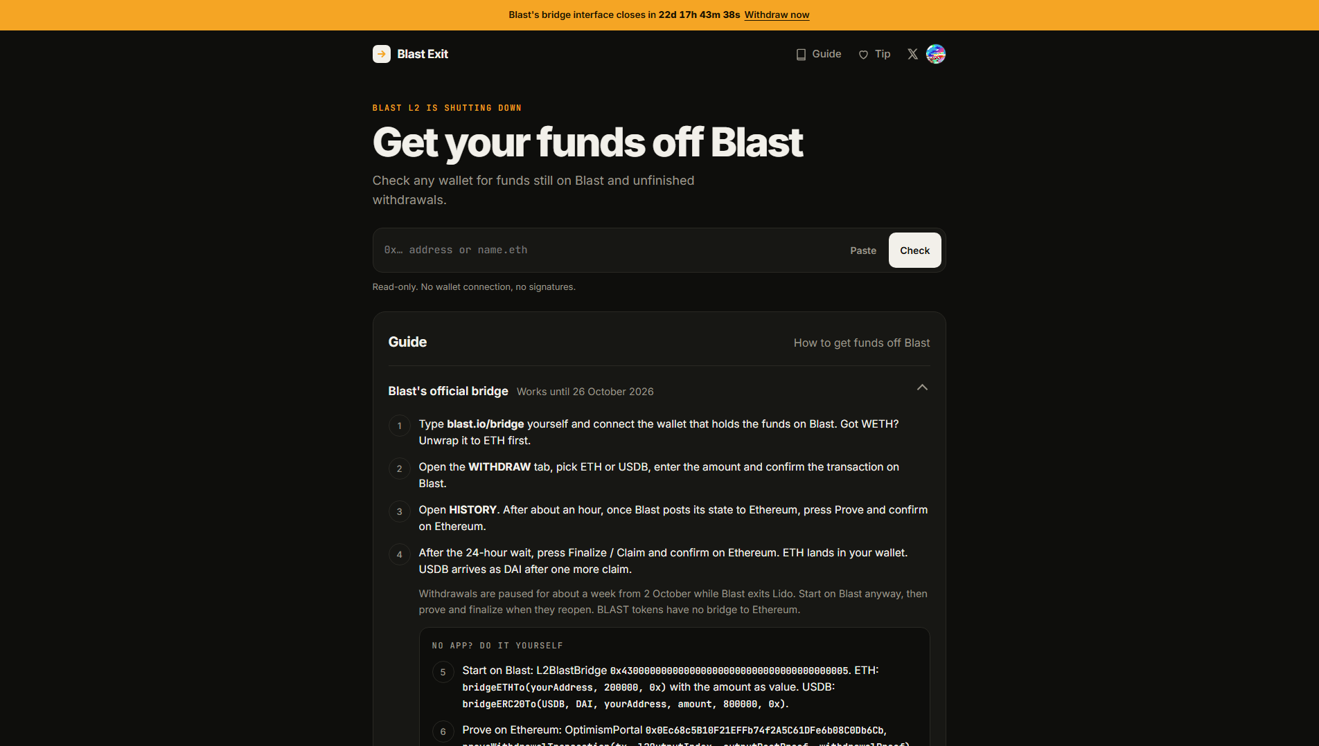Stored capture of blastexit.com