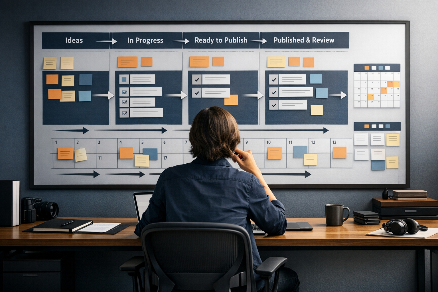 How to Create a Repeatable Content Workflow That Keeps You Publishing Consistently