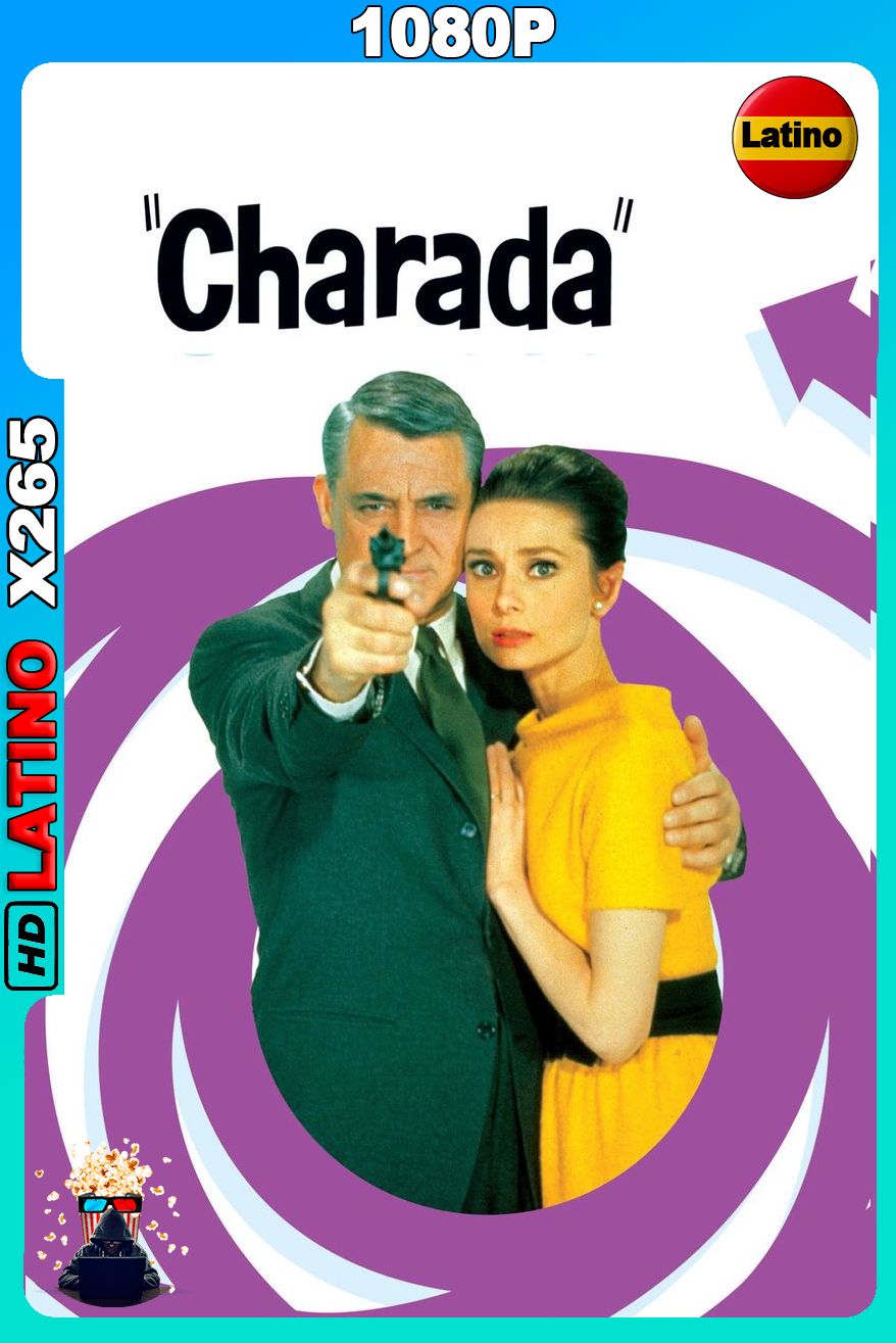 Charada (1963) [1080p] X265 [Latino-Inglés]