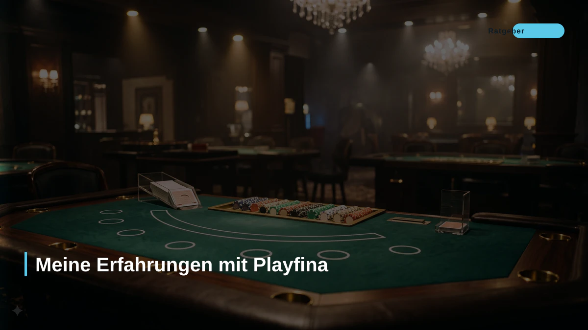 Meine Erfahrungen mit Playfina