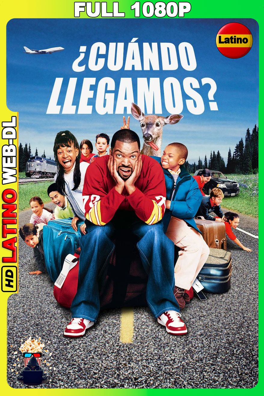 ¡Quieren volverme loco! (2005) [Full 1080p] WEB-DL [Latino-Inglés]