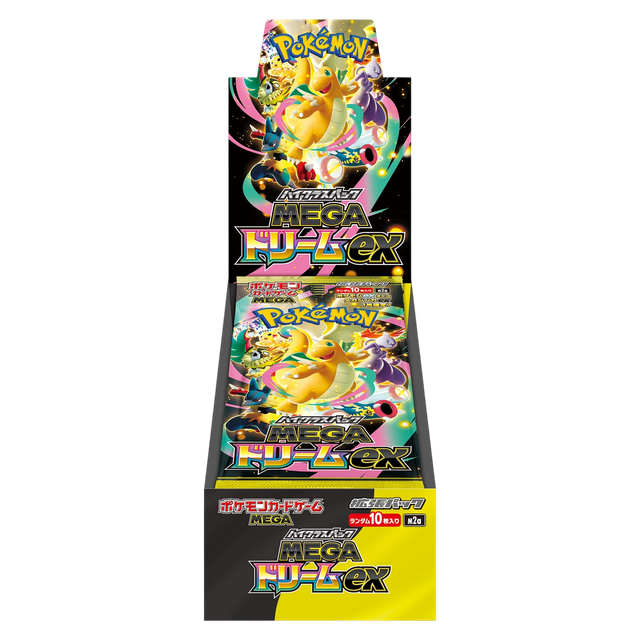 Pokémon Mega Dream ex Display Sealed (Japanisch)