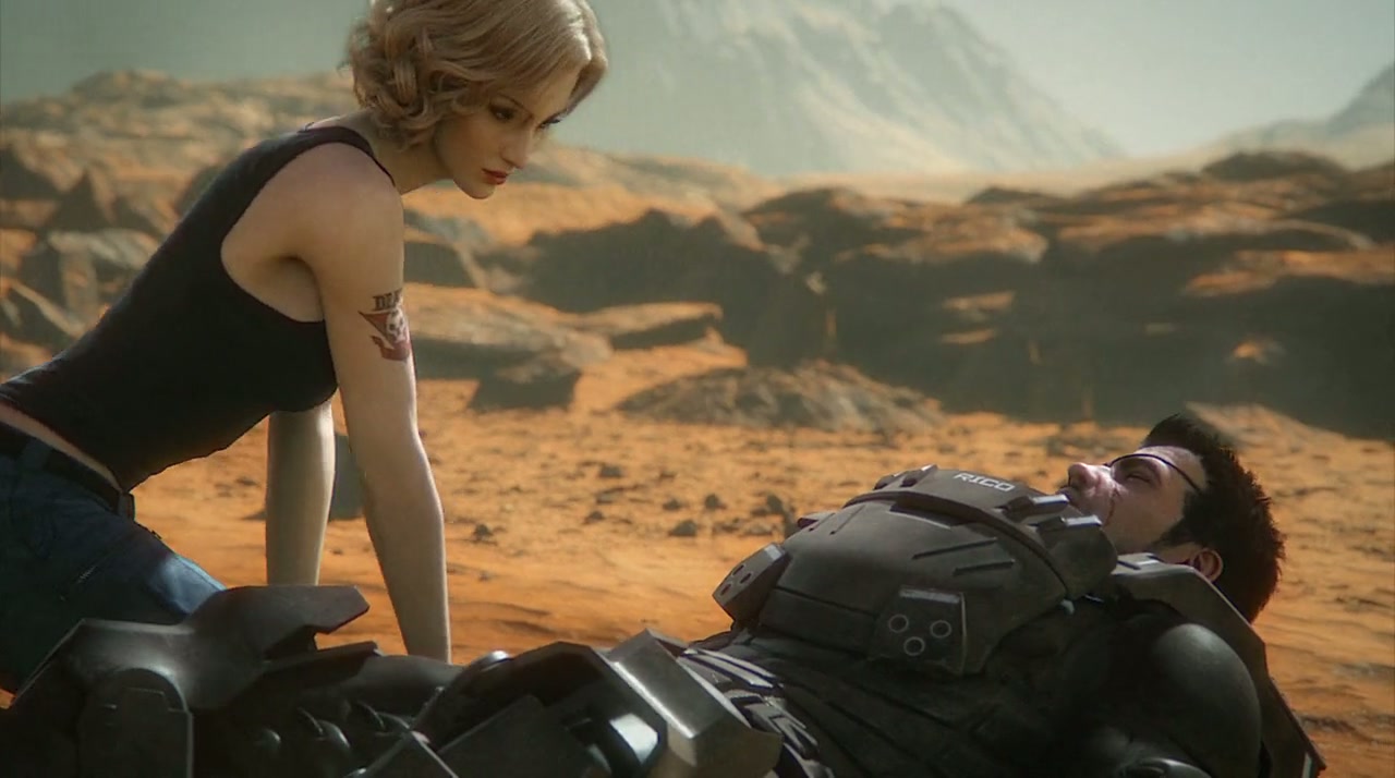 Starship Troopers: Traitor of Mars Screenshot
