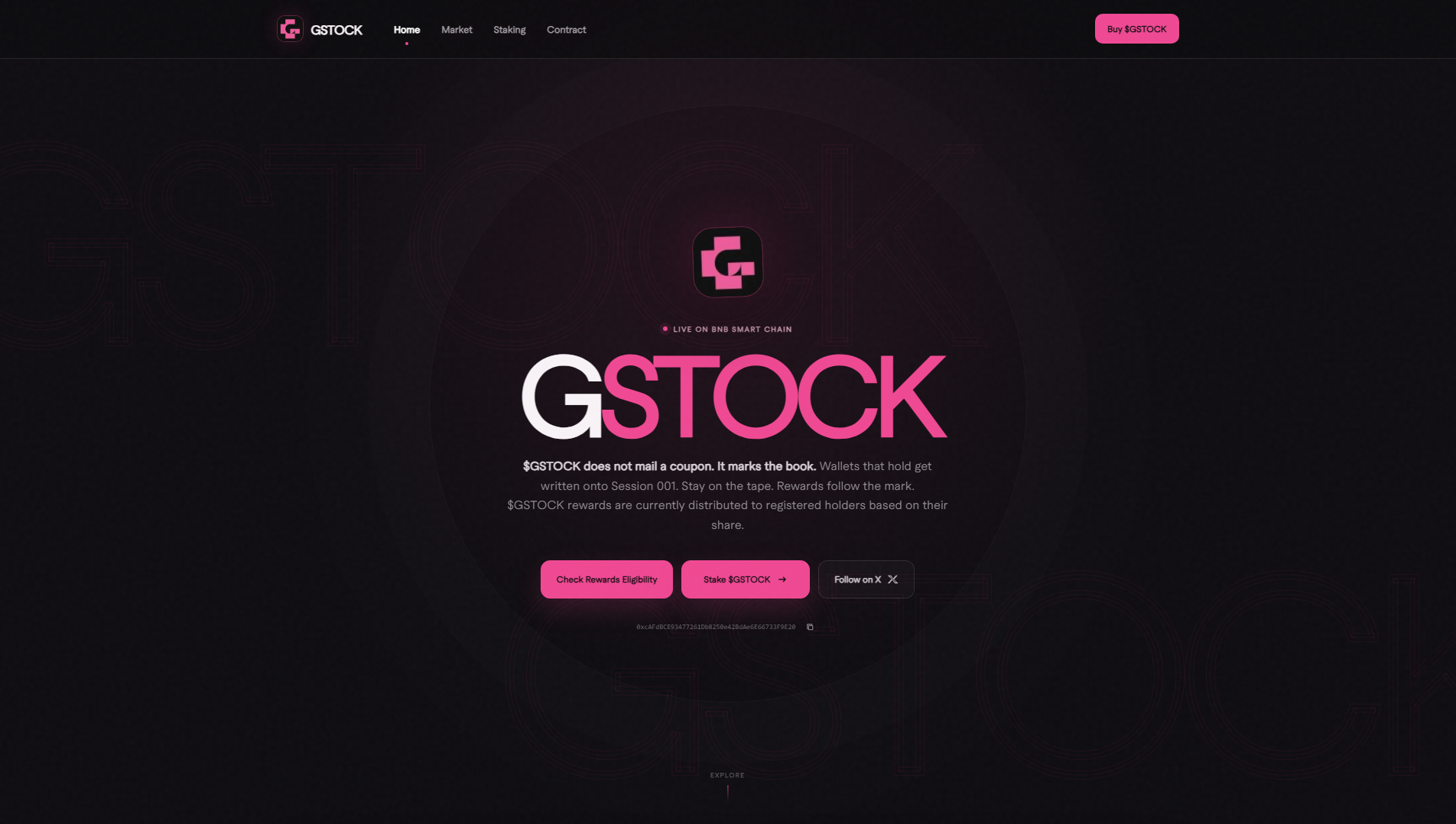 Stored capture of gstockbnb.com