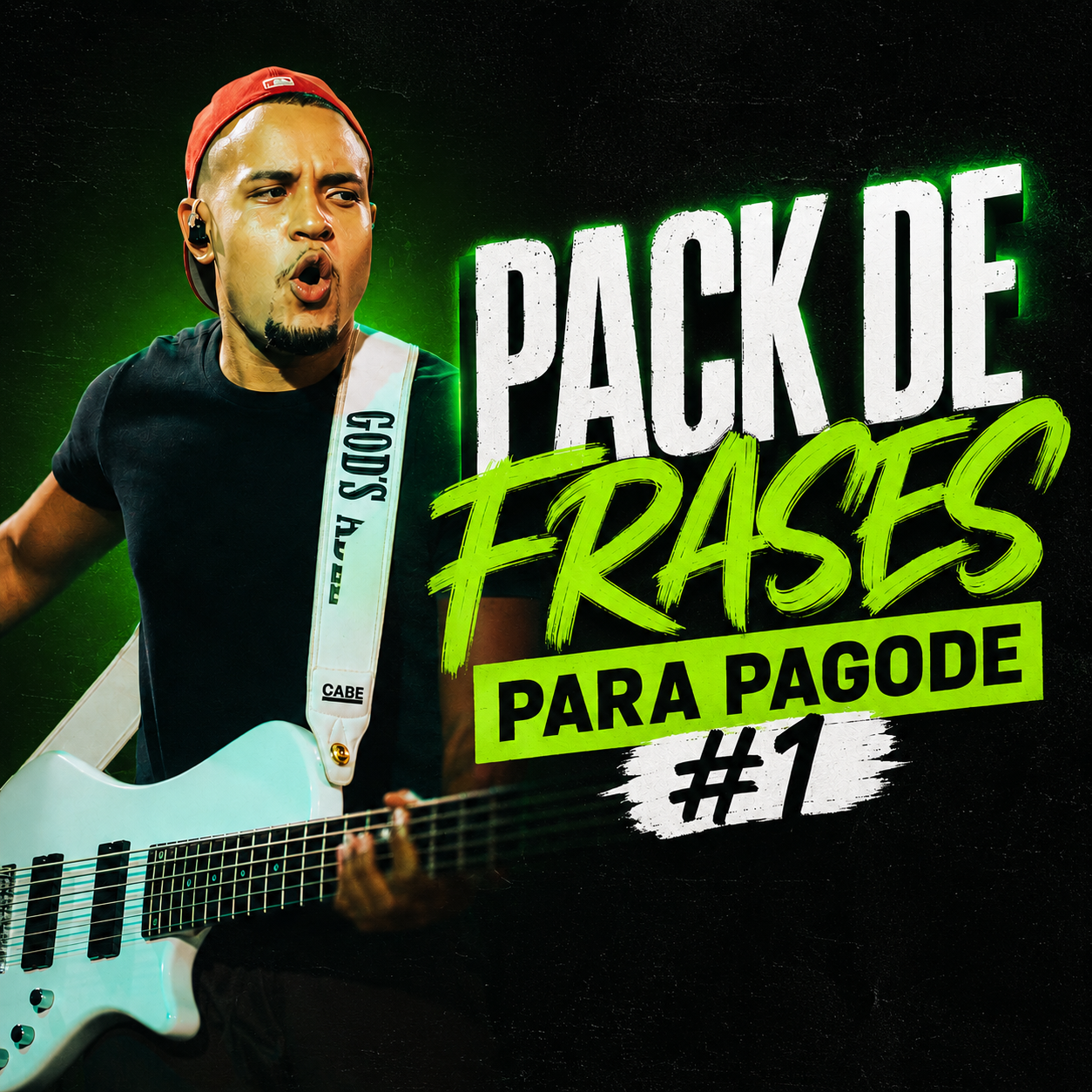 Pack de Frases para Pagode no Baixo Cover