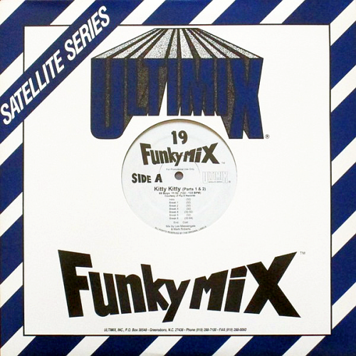 VA – Funkymix 19 [Ultimix Records] — Classic Hip-Hop / R&B / Bass Music 1995 (Vinyl Rip FLAC)