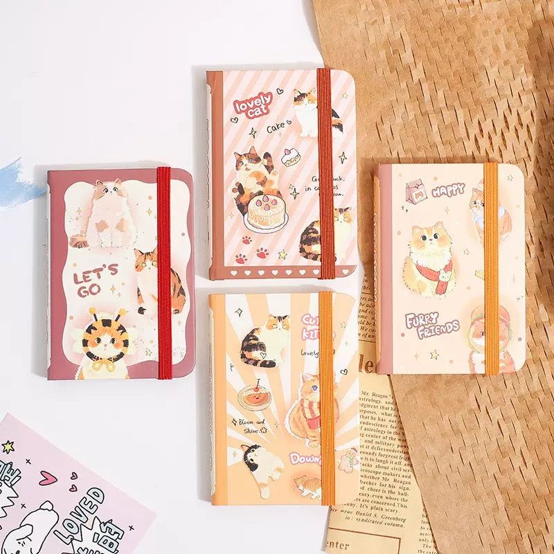 Cute Kitty Diary Book