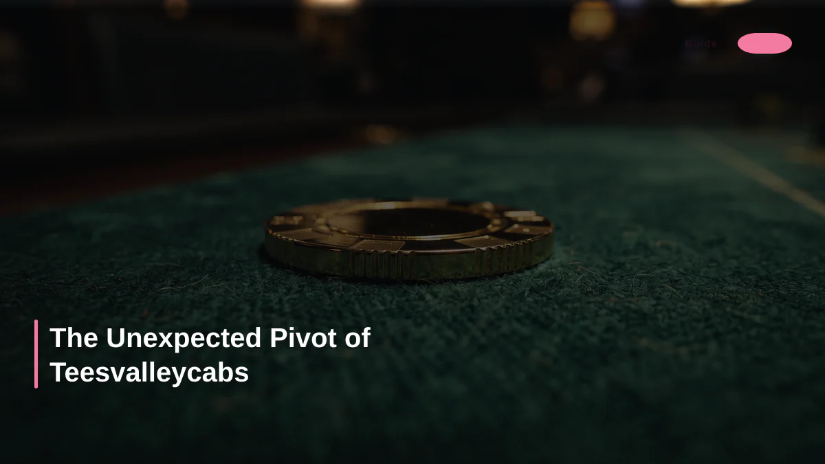The Unexpected Pivot of Teesvalleycabs