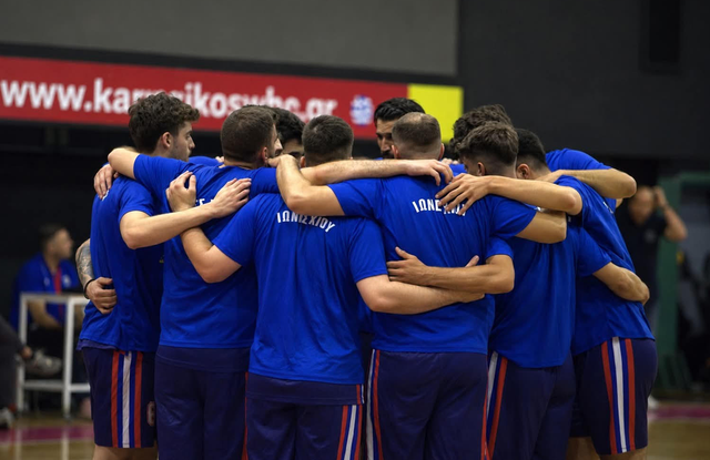 ΠΡΩΤΗ ΣΥΓΚΕΝΤΡΩΣΗ ΓΙΑ ΤΟΥΣ ΙΩΝΕΣ ΕΝ ΟΨΕΙ NATIONAL LEAGUE 2