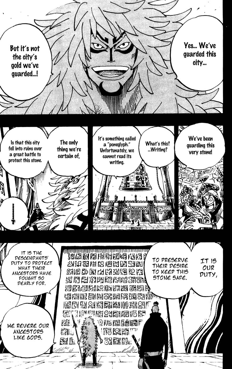 Read One Piece Chapter 290 English - Page 6