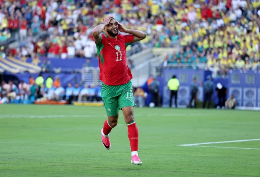 Ismael Saibari (Morocco)