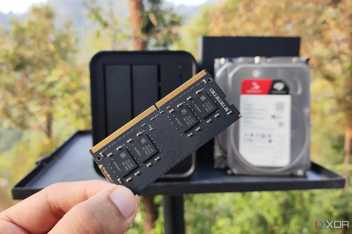 Your NAS Needs More RAM Than You Think