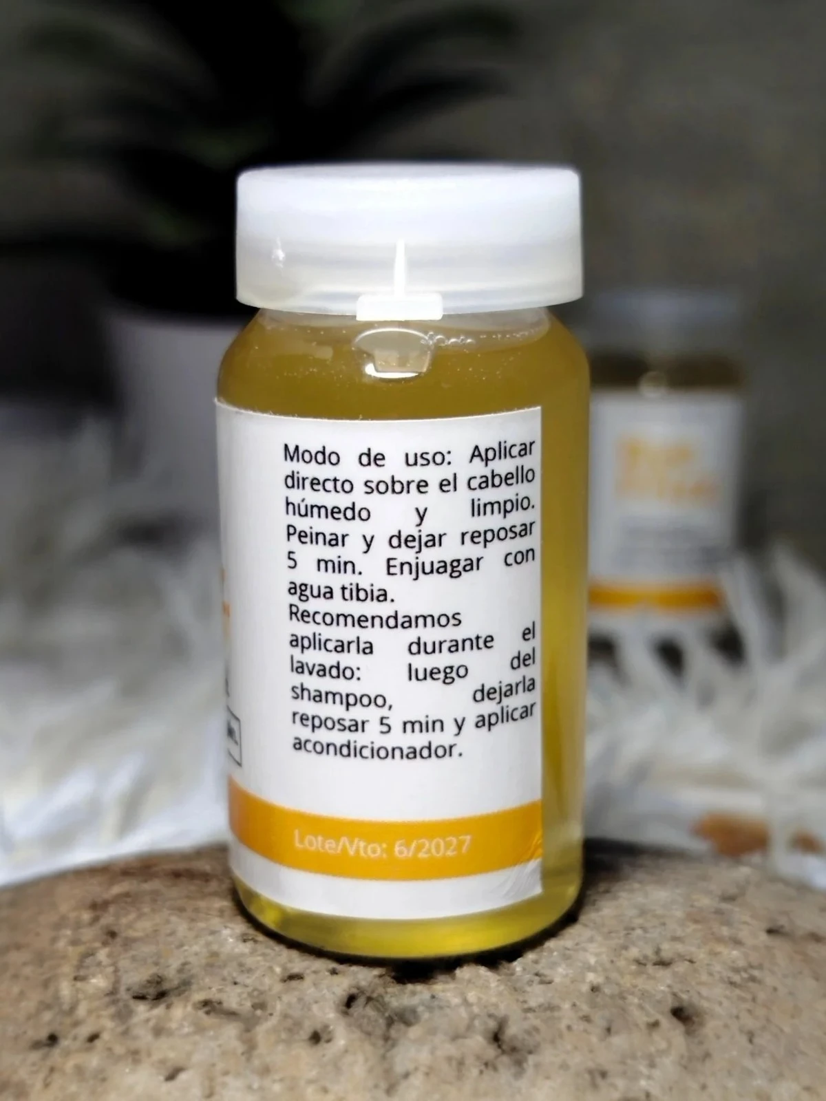 Ampollita Bye Frizz - con Aceite de Argán miniatura 3