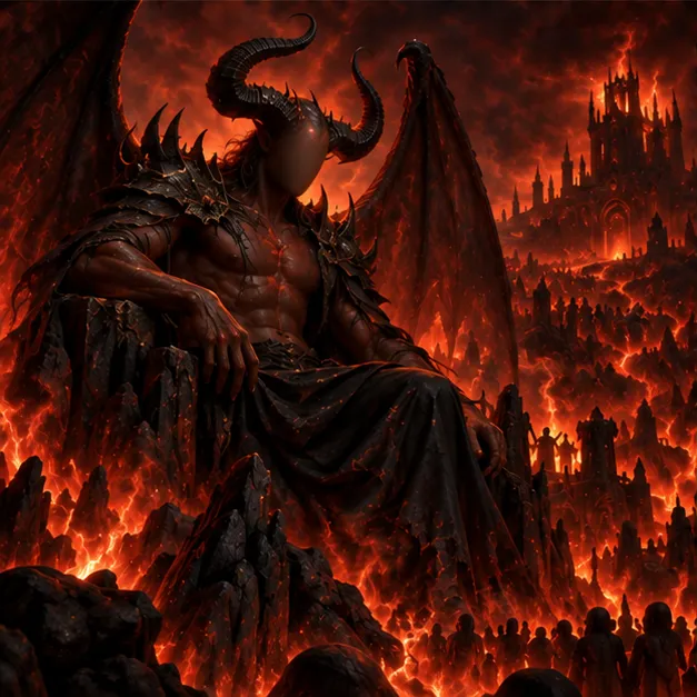 Iblis' Revenge — The Fallen Angel