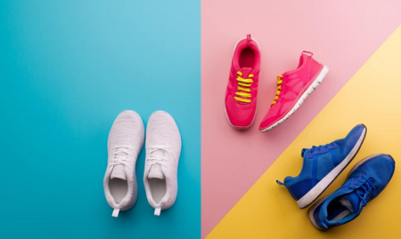 running shoes