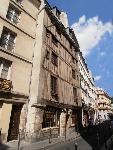 Plus Ancienne Maison de Paris-Rue Volta