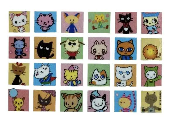 100catsworld merchandise or reference image