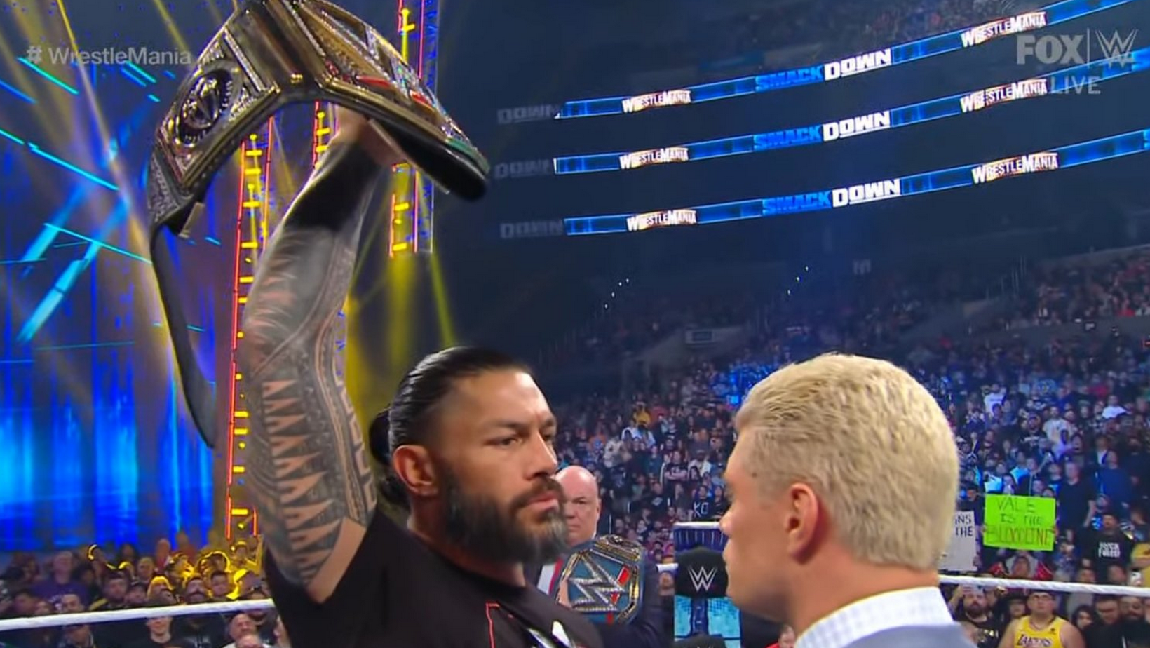 Lo bueno y lo malo de WWE Smackdown #1232
