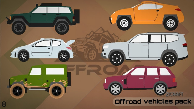 offroadcarspack