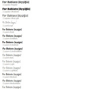 Font-List83