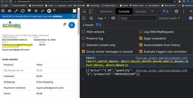 Email-hashing