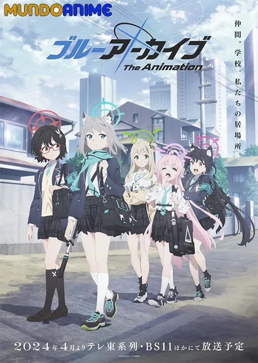 Blue Archive the Animation Season HD ligero