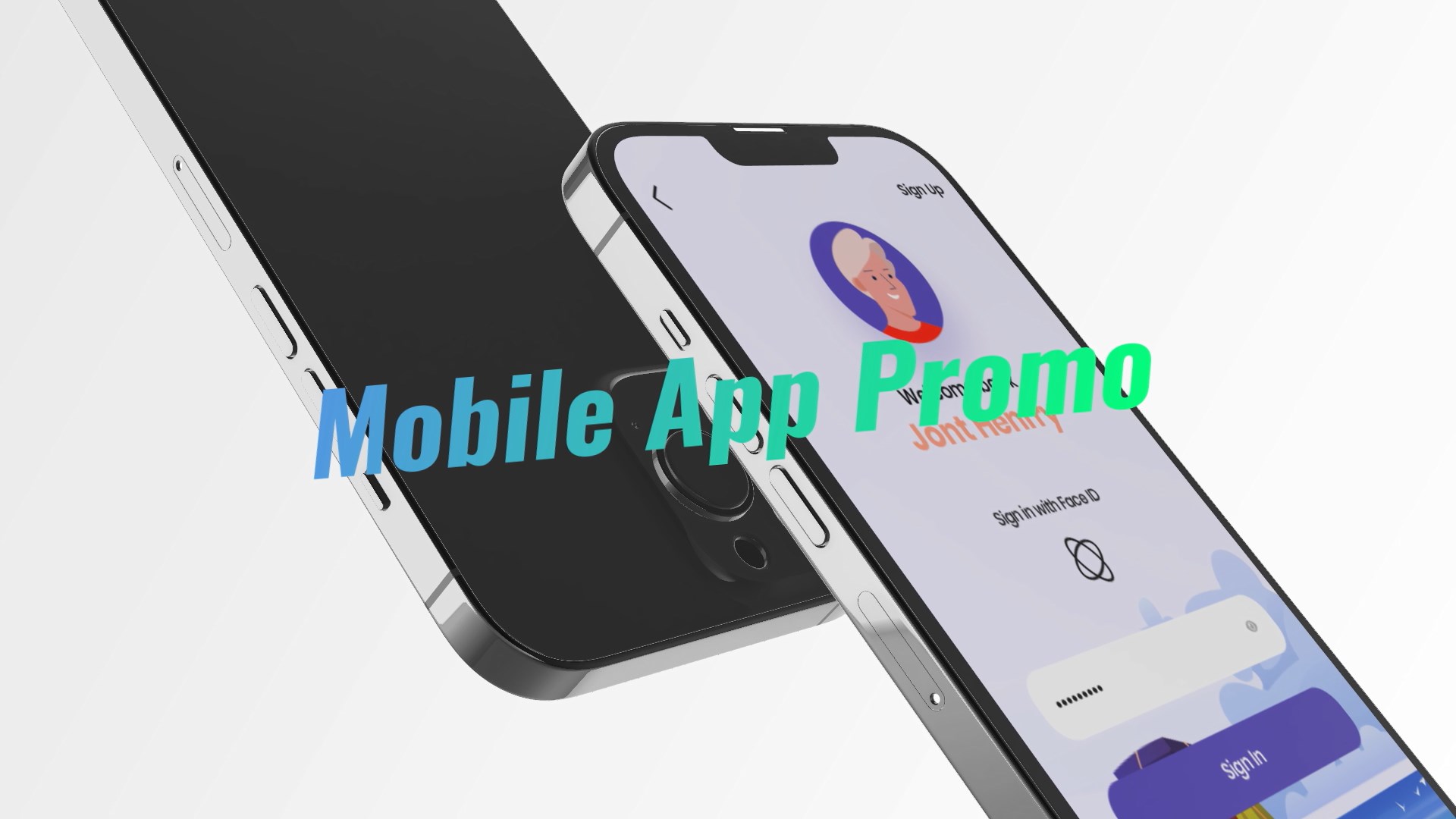 Phone App Promo Phone App Promo