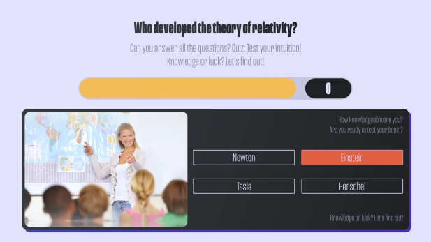 Quiz Animation Pack