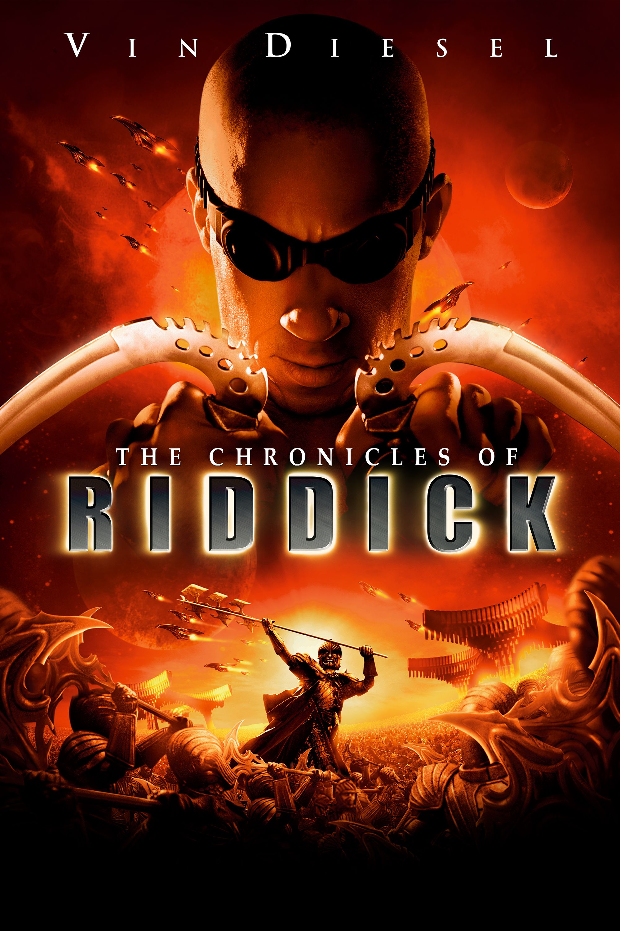 Хроники Риддика (2004)