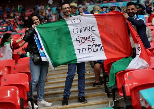 Italy-fans