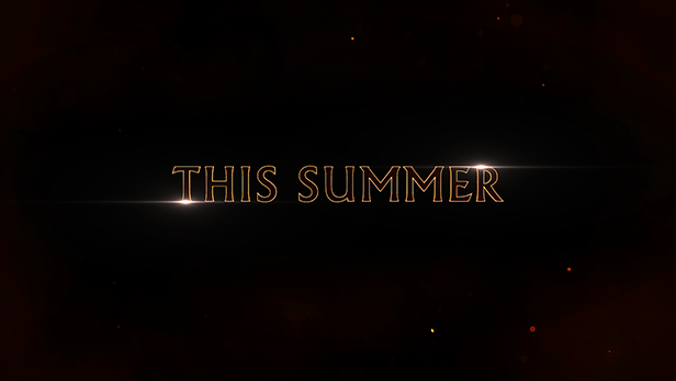 Super Hero Trailer Title And Logo Reval