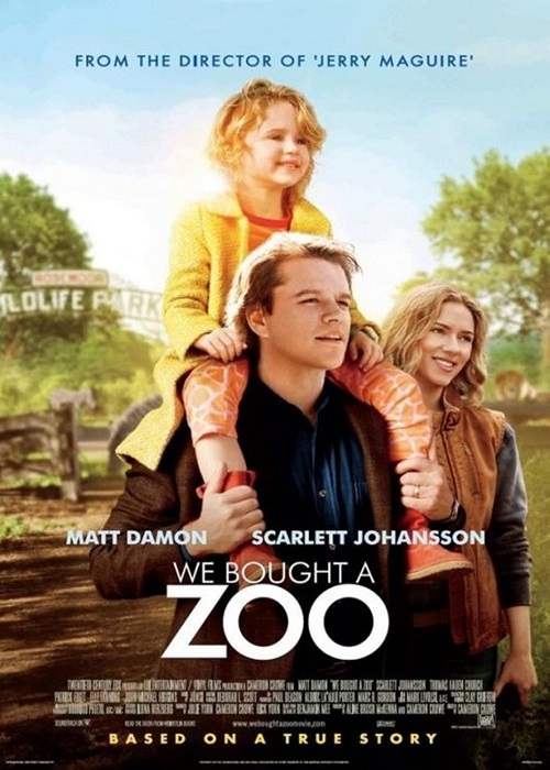 Kupiliśmy zoo / We Bought a Zoo (2011) PL.1080p.WEB-DL.X264-Kbuso | Lektor PL