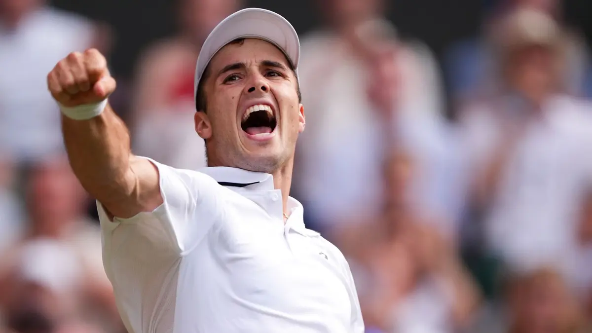 Fery's Wimbledon Dream Lives On