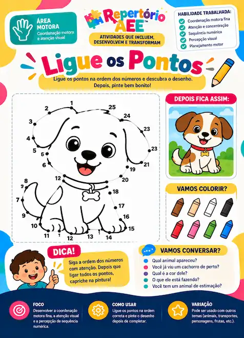 Atividade Repertório AEE 6
