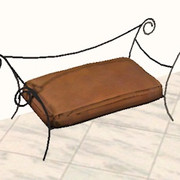 Wrought-Iron-Sofa