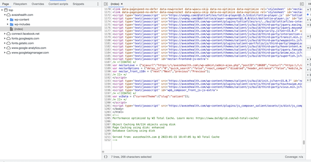 Correct-page-from-cache