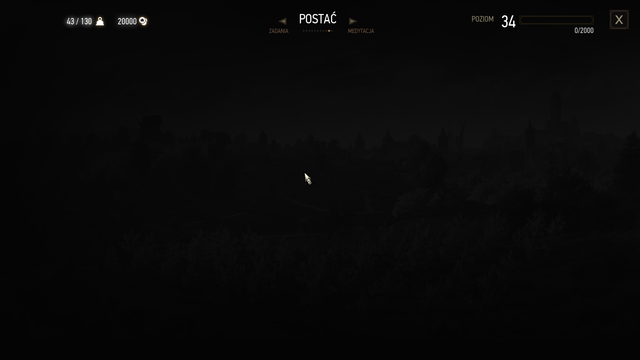 Bug-Character-menu-panel