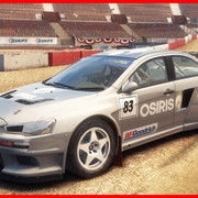 Mitsubishi Lancer Rallycross
