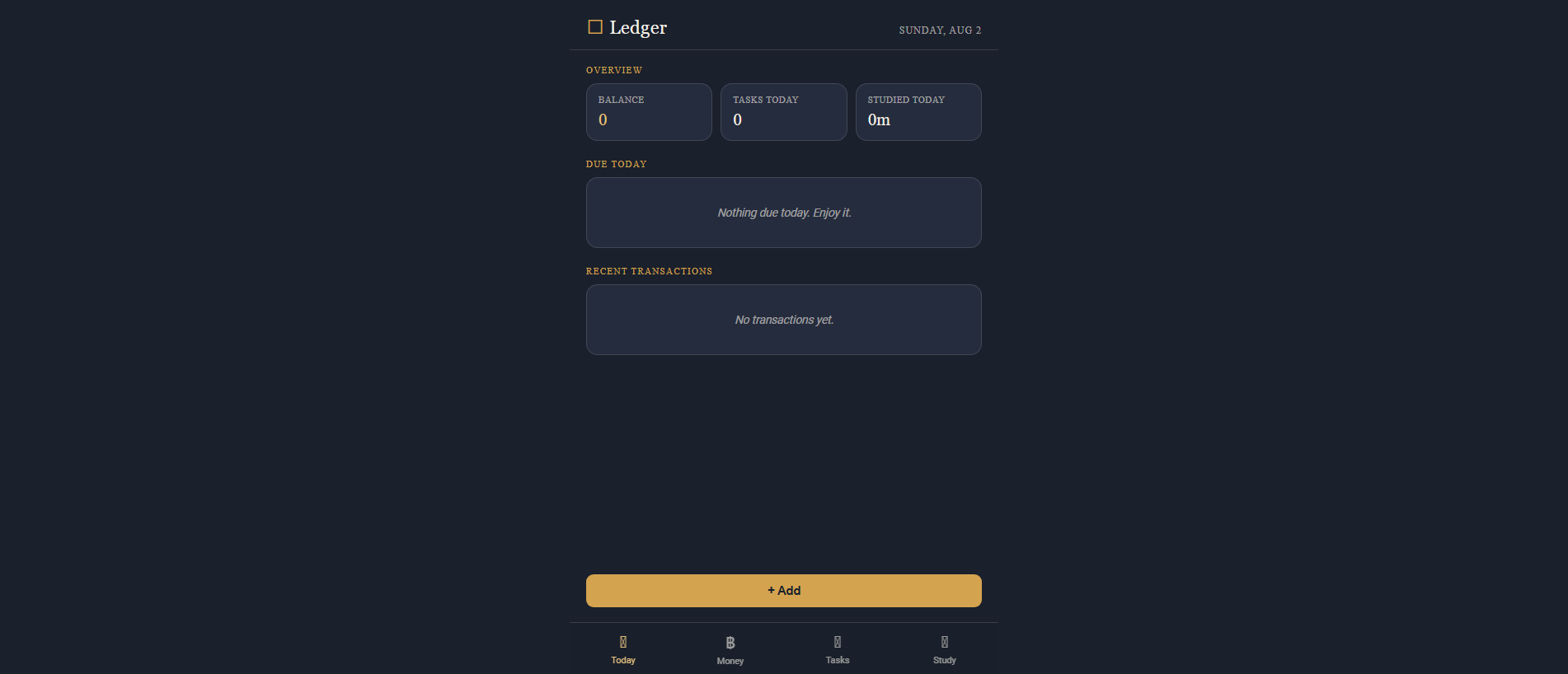 Screenshot of sunny1615009.github.io