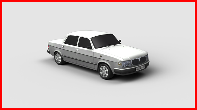 GAZ-3110-Volga