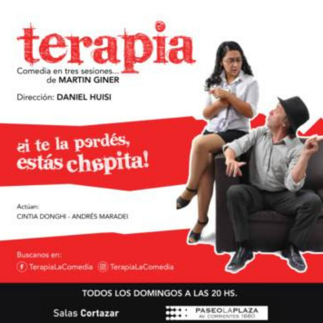 Terapia - Comedia en tres sesiones y un diagnóstico