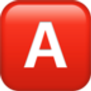 a-button-blood-type-1f170-fe0f