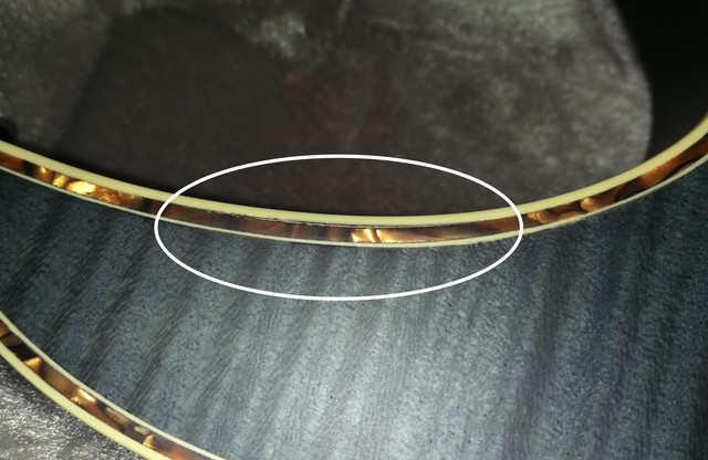 guitar binding
