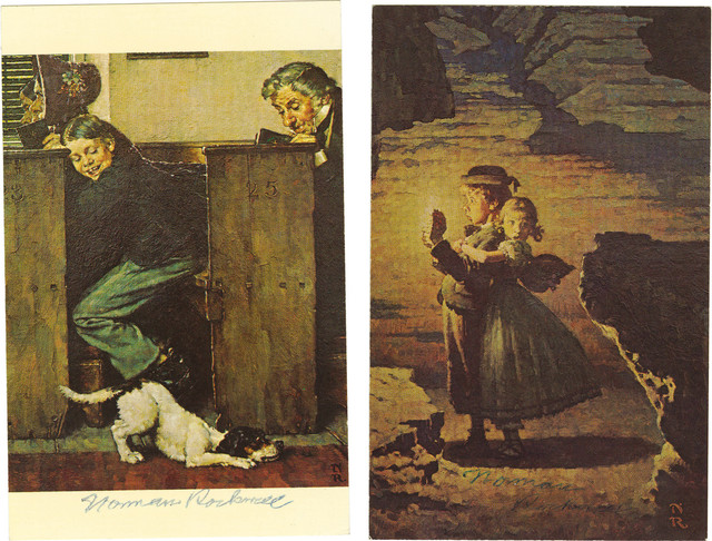 Postcards