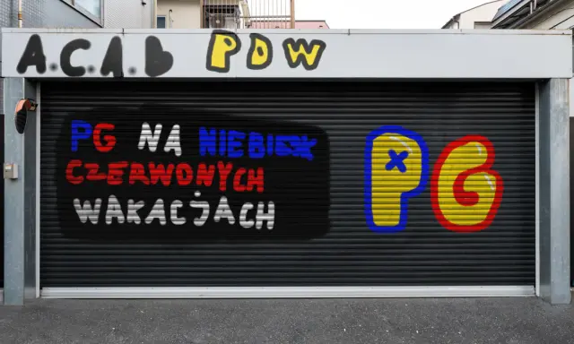 Graffiti artwork by PIAST1945