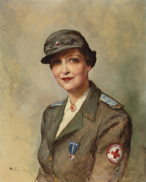 American-Red-Cross-Service-Woman